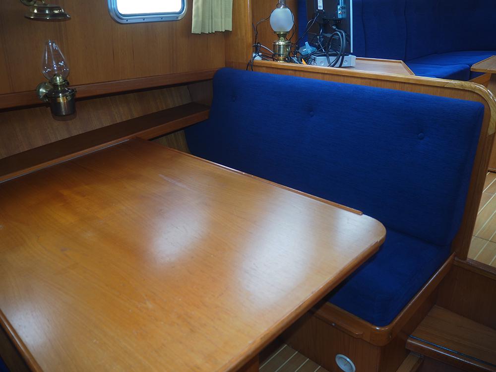 Voorschip, Accommodatie